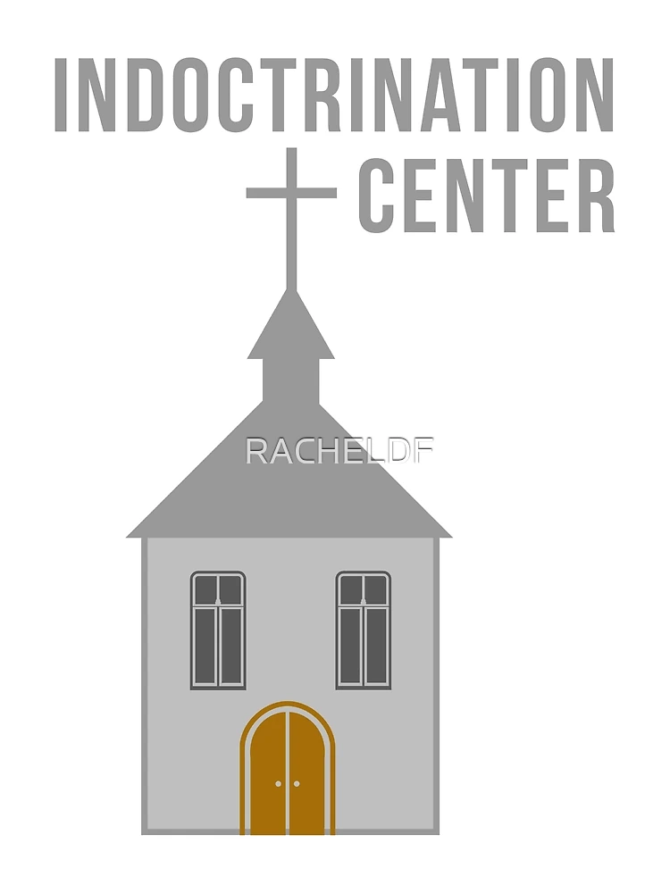 Thumbnail 3 of 3, Poster, Indoctrination center designed and sold by Rachel the Artist .