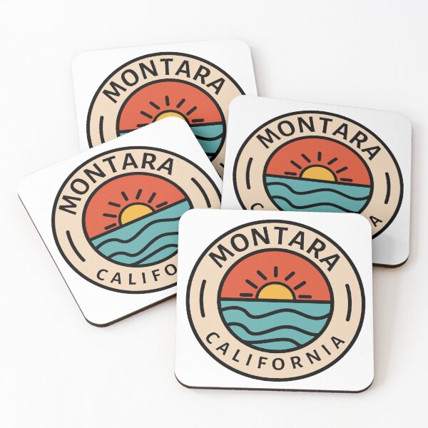 Item preview, Montara California designed and sold by HalfMoonBayShop.
