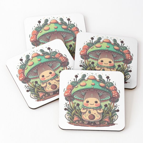Item preview, BABY MUSHROOM KAWAII designed and sold by PrimeInk.