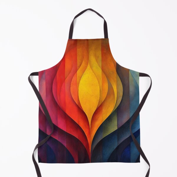 Item preview, Abstract Geometric Fractal design print designed and sold by dcrc.