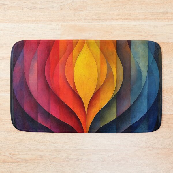 Item preview, Abstract Geometric Fractal design print designed and sold by dcrc.