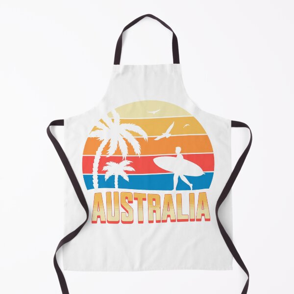Item preview, Australia - Retro Surf Coastal Lifestyle designed and sold by OptimaArt.