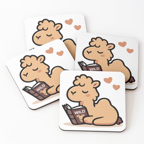 Item preview, Cute Camel Reading designed and sold by BluRockDesigns.