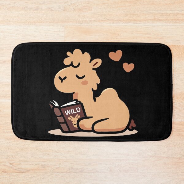 Item preview, Cute Camel Reading designed and sold by BluRockDesigns.