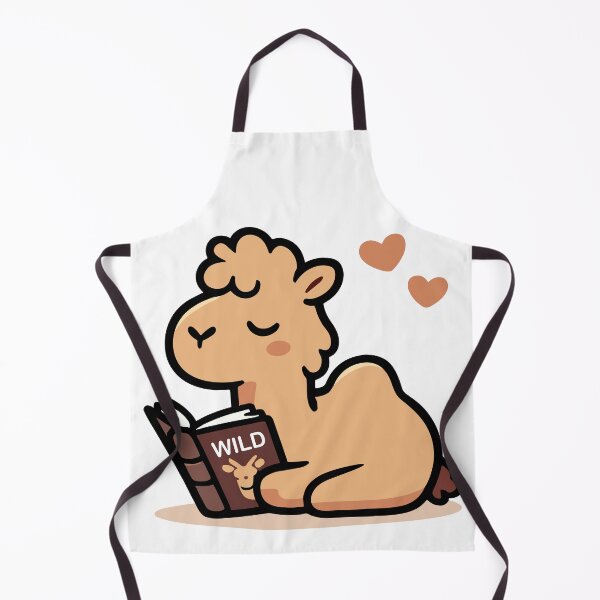 Item preview, Cute Camel Reading designed and sold by BluRockDesigns.