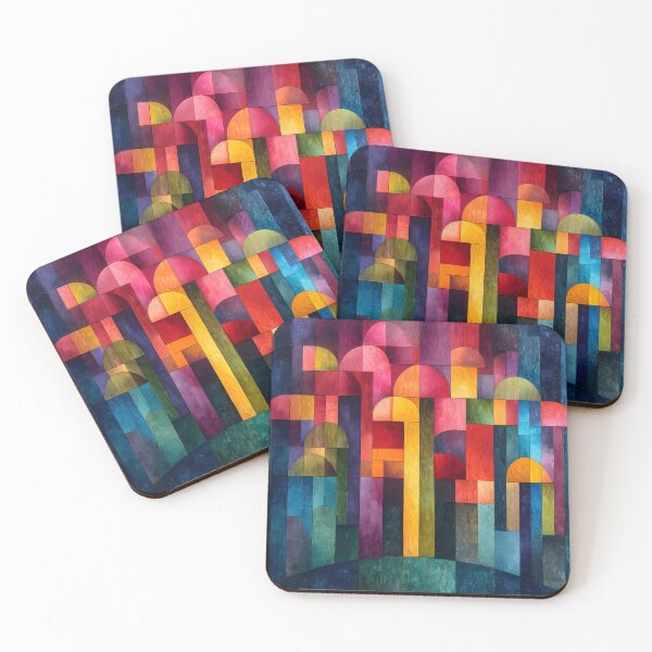 Aperçu de l'œuvre impression de conception fractale géométrique abstraite créée et vendue par dcrc.
