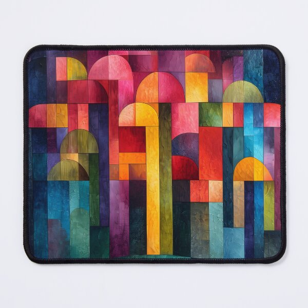 Item preview, abstract geometric fractal design print designed and sold by dcrc.