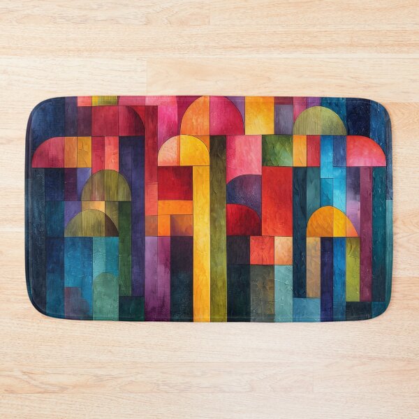 Item preview, abstract geometric fractal design print designed and sold by dcrc.