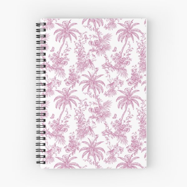 Aperçu de l'œuvre rouge, tropical, paradis, forêt, toile de Jouy, papier peint, jardin, paysage, botanique, toucan, cocotier, palmier, fleurs, rose, lys, oiseaux, toucan, amour, foncé créée et vendue par letsgow8th.