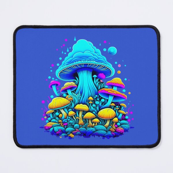 Item preview, Psychedelic Mushrooms designed and sold by AnalajiaDesigns.