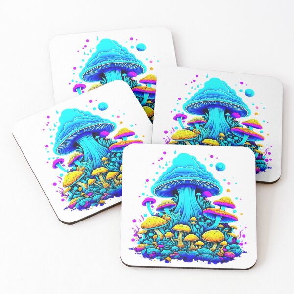 Item preview, Psychedelic  Mushrooms designed and sold by AnalajiaDesigns.