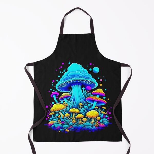 Item preview, Psychedelic Mushrooms designed and sold by AnalajiaDesigns.