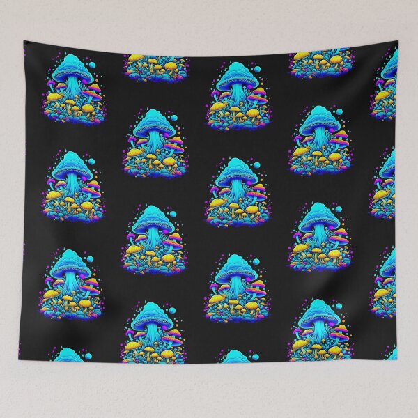Item preview, Psychedelic  Mushrooms designed and sold by AnalajiaDesigns.