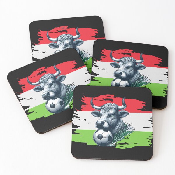 Item preview, Hungary soccer Flag Cattle Patriot of the country  designed and sold by Oz64.