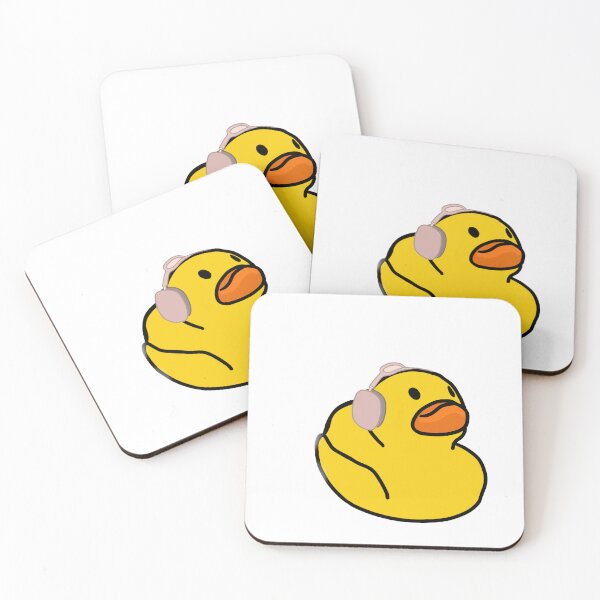 Item preview, AirPod Max Rubber Duck designed and sold by Drewmo0re39.