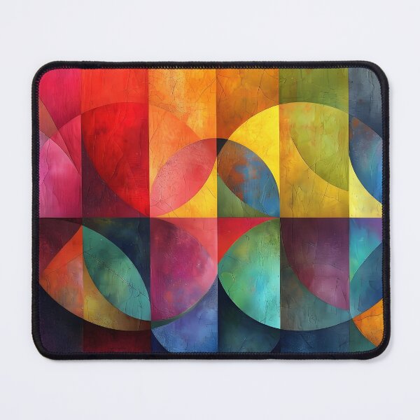Item preview, abstract geometric fractal design print designed and sold by dcrc.
