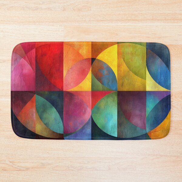 Item preview, abstract geometric fractal design print designed and sold by dcrc.