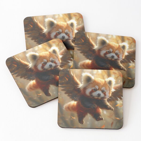 Item preview, Flying Red Panda designed and sold by Evanssdas.