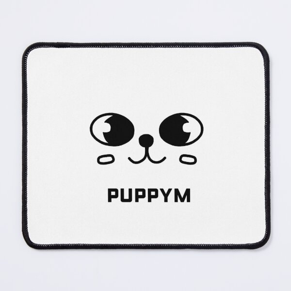 Item preview, Stray Kids - Skzoo PuppyM Face with Name [BLACK OUTLINE] designed and sold by itsaiaaa.