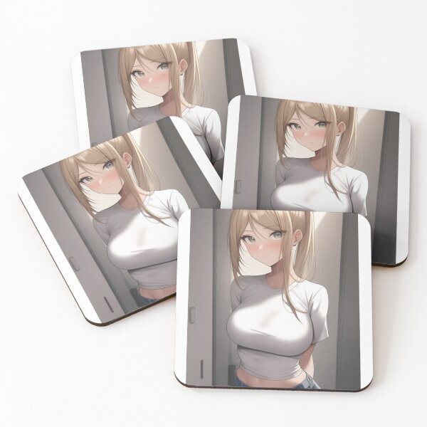 Item preview, Anime Blonde woman. OC designed and sold by N-Bloc-Customs.