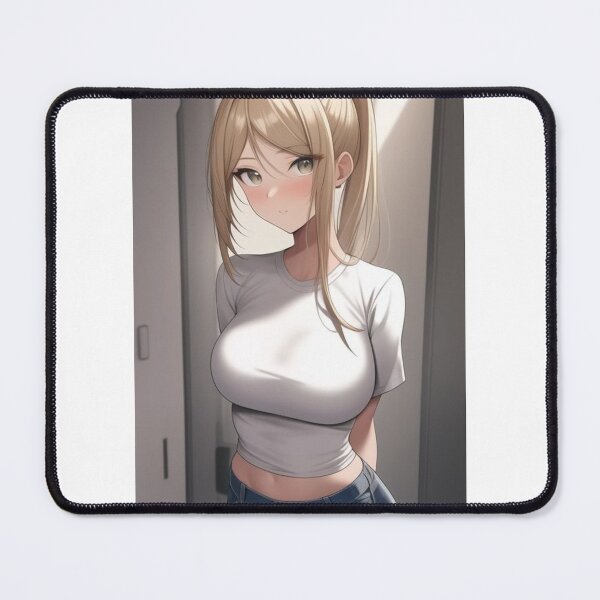 Item preview, Anime Blonde woman. OC designed and sold by N-Bloc-Customs.