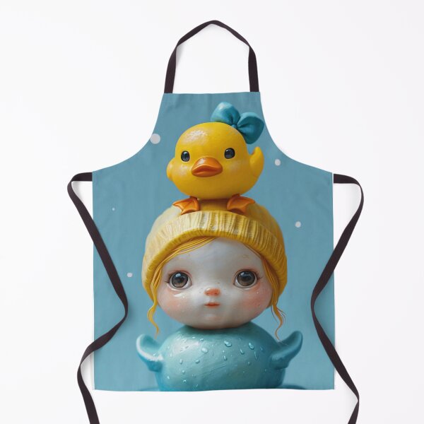Item preview, Rubber Duck Girl and a rubber duck designed and sold by Brendon987.