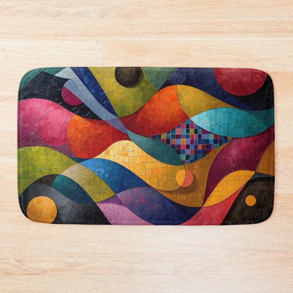 Item preview, abstract geometric fractal design print designed and sold by dcrc.