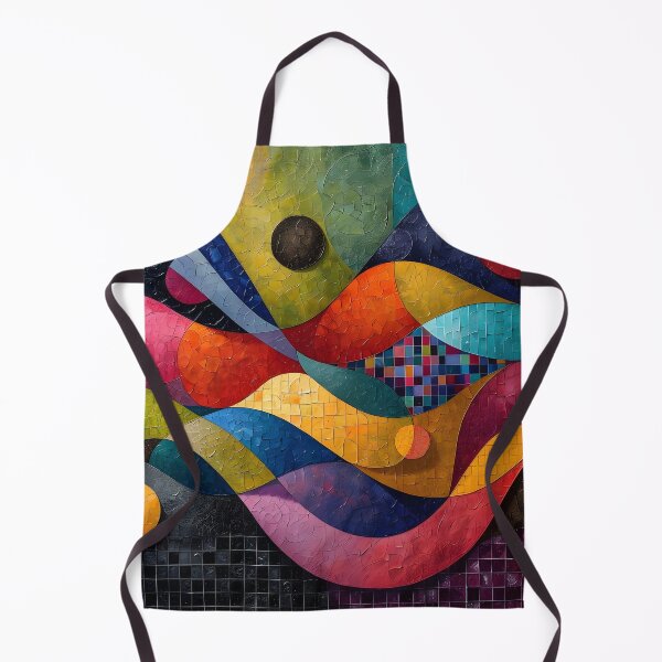 Item preview, abstract geometric fractal design print designed and sold by dcrc.