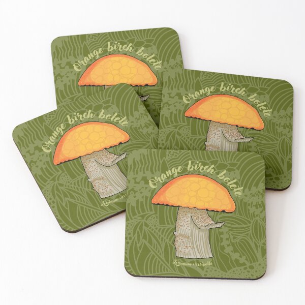 Item preview, Orange Birch Bolete designed and sold by Lindsey McDonald.