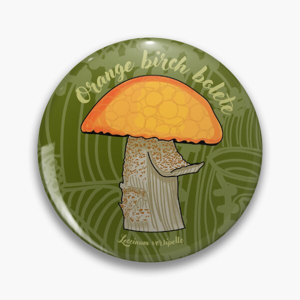 Item preview, Orange Birch Bolete designed and sold by Lindsey McDonald.