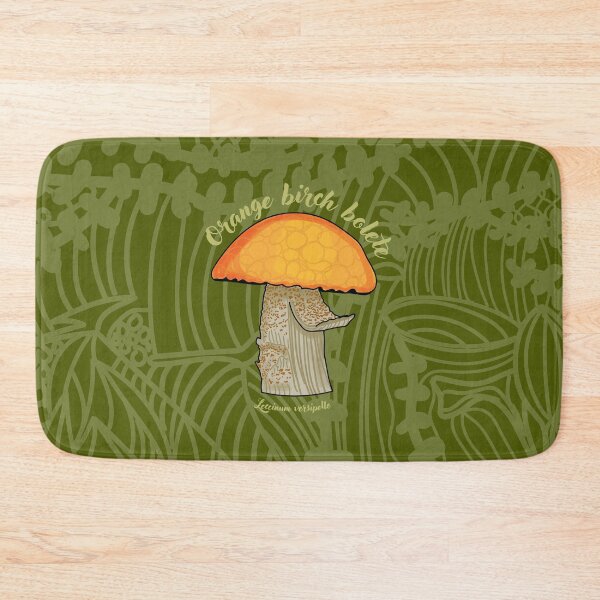 Item preview, Orange Birch Bolete designed and sold by Lindsey McDonald.