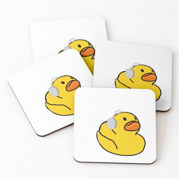 Item preview, AirPod Max Rubber Duck designed and sold by Drewmo0re39.