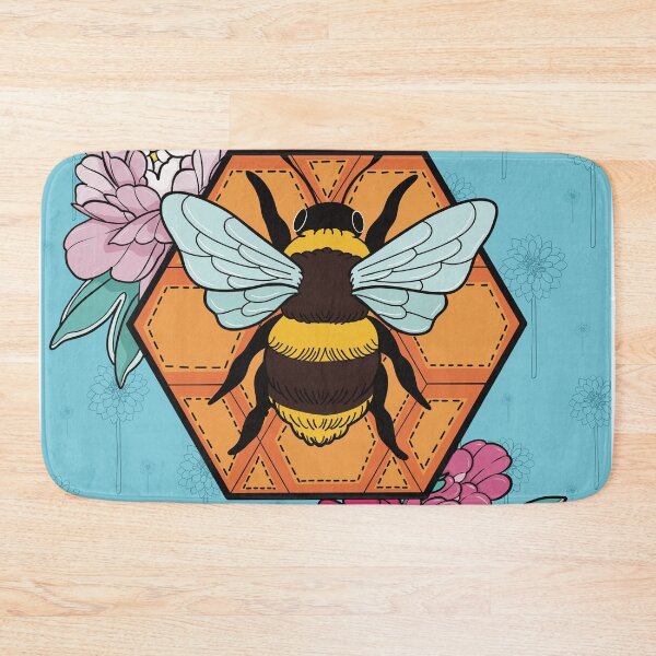 Item preview, Hexagon Bee designed and sold by Strix-Designs.