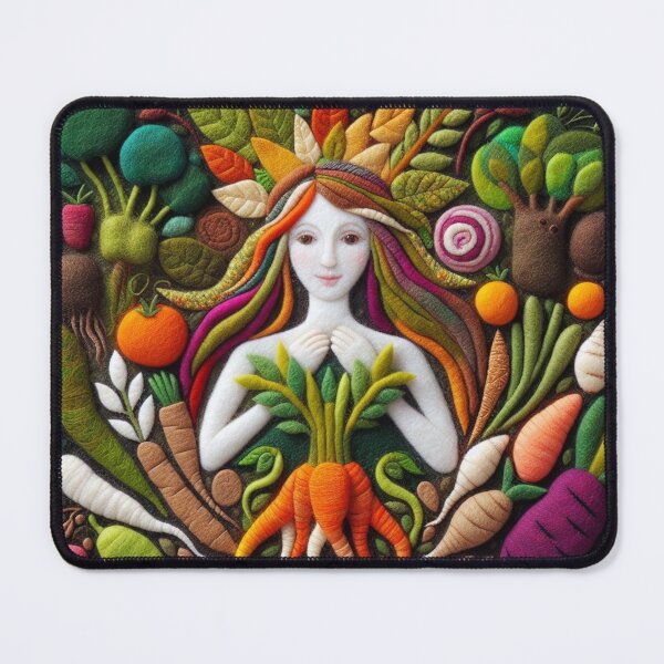 Item preview, Rooted in Blessings: Wild Woman 3 designed and sold by CreatedbyKD.