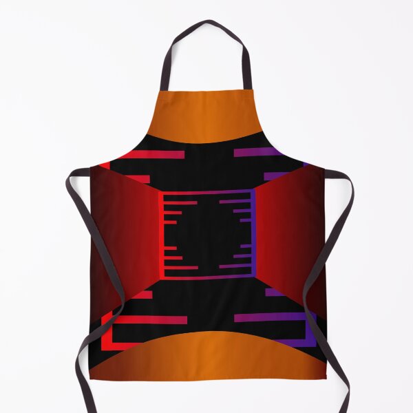 Item preview, Hot Thermal Vector Pattern designed and sold by RGSMOOTHFINGER.