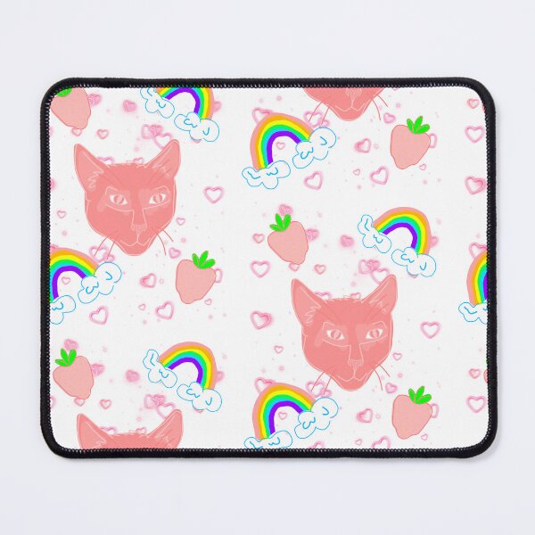 Item preview, Rainbows, Kitty, and Strawbs designed and sold by Regina DuBois.