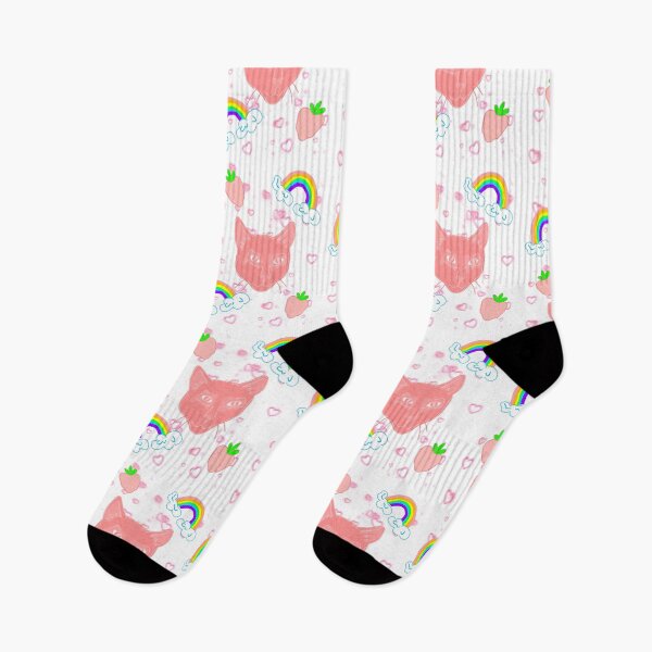 Item preview, Rainbows, Kitty, and Strawbs designed and sold by Regina DuBois.
