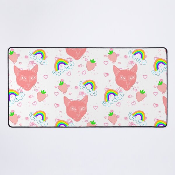 Item preview, Rainbows, Kitty, and Strawbs designed and sold by Regina DuBois.