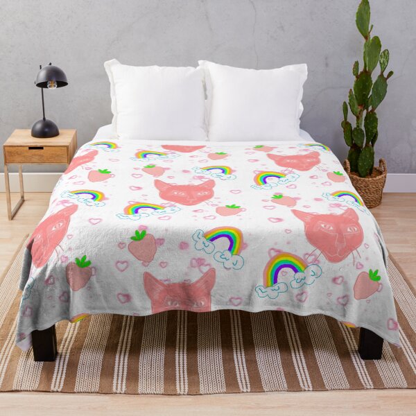 Item preview, Rainbows, Kitty, and Strawbs designed and sold by Regina DuBois.