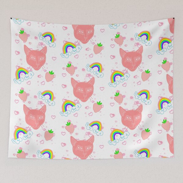 Item preview, Rainbows, Kitty, and Strawbs designed and sold by Regina DuBois.