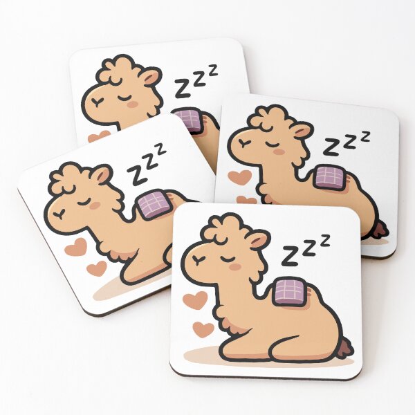 Item preview, Cute Camel Sleeping designed and sold by BluRockDesigns.