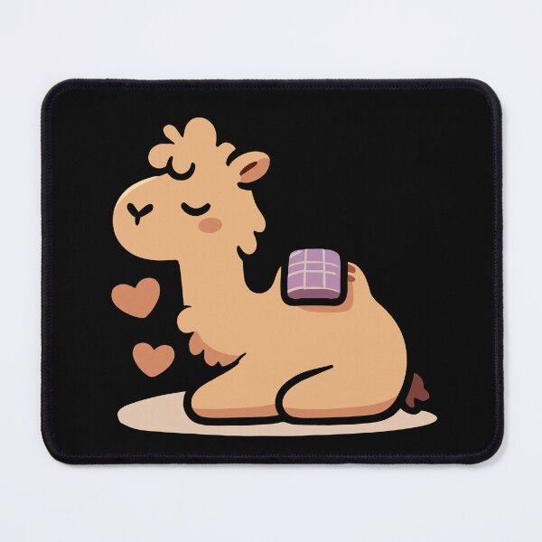 Item preview, Cute Camel Sleeping designed and sold by BluRockDesigns.