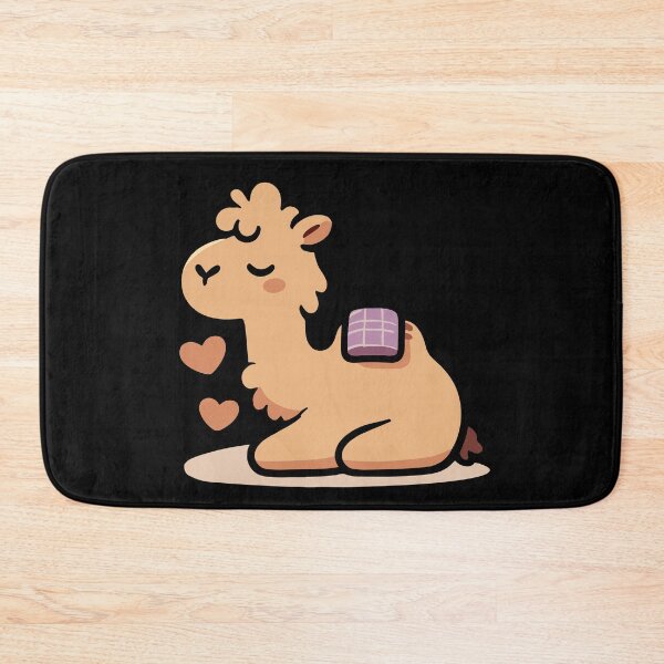 Item preview, Cute Camel Sleeping designed and sold by BluRockDesigns.