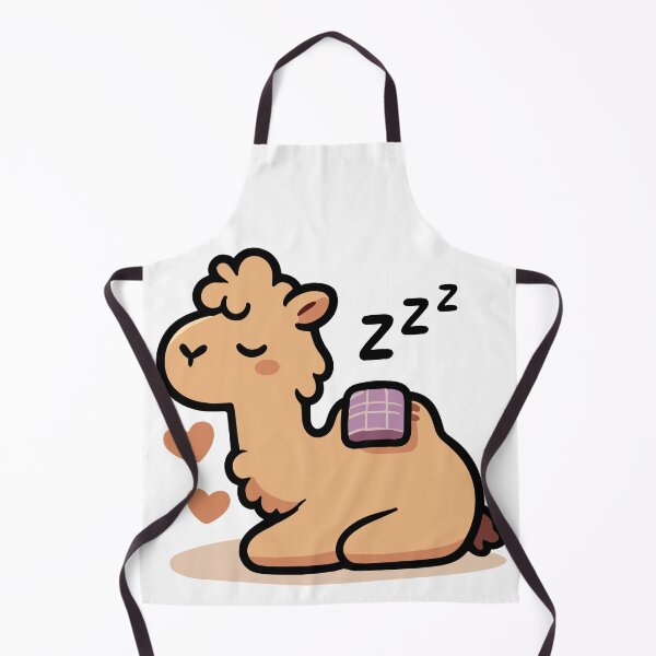 Item preview, Cute Camel Sleeping designed and sold by BluRockDesigns.