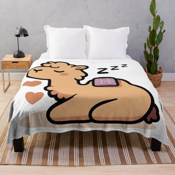 Item preview, Cute Camel Sleeping designed and sold by BluRockDesigns.