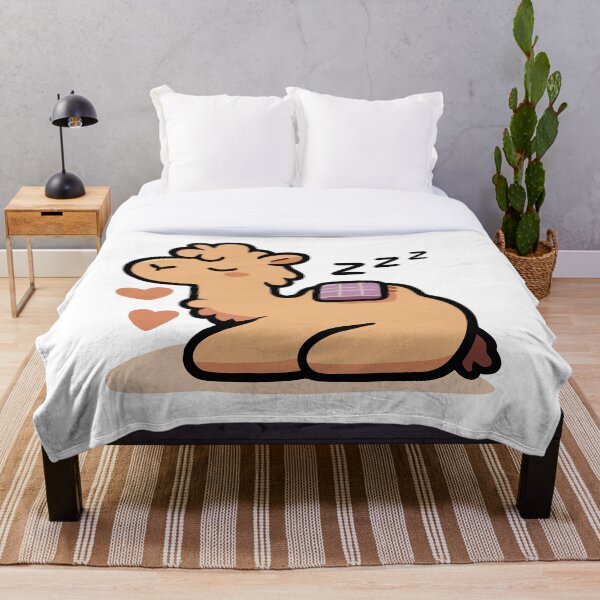 Item preview, Cute Camel Sleeping designed and sold by BluRockDesigns.