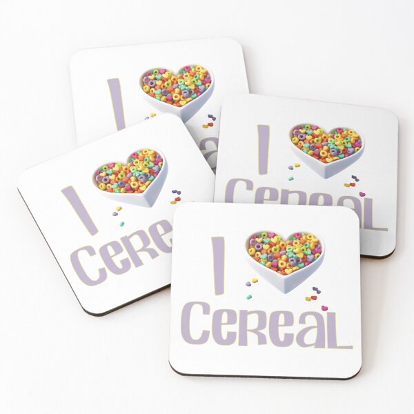 Item preview, I Love Cereal designed and sold by DigitalToast.