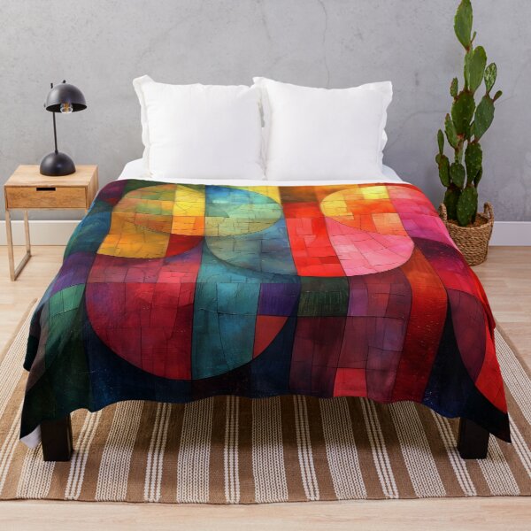 Item preview, abstract geometric fractal design print designed and sold by dcrc.