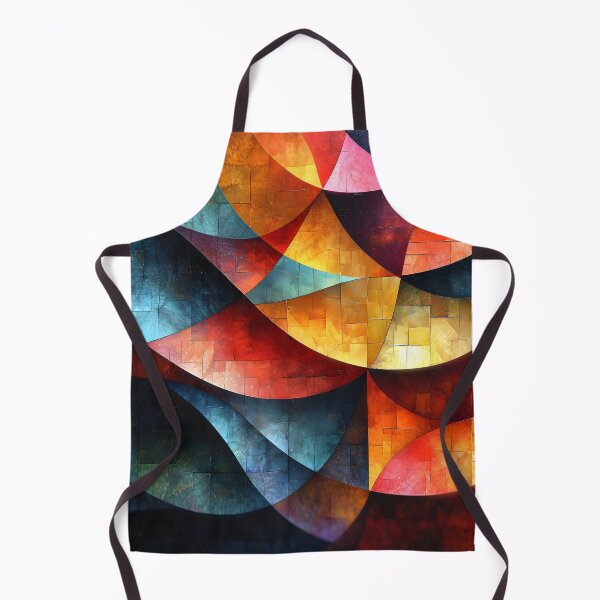 Item preview, Abstract Geometric Fractal design print designed and sold by dcrc.