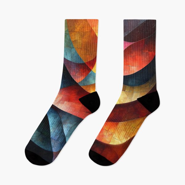 Item preview, Abstract Geometric Fractal design print designed and sold by dcrc.